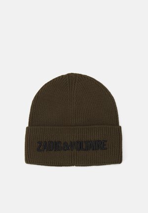 Zadig & Voltaire PULL ON HAT UNISEX - Berretto - green khaki