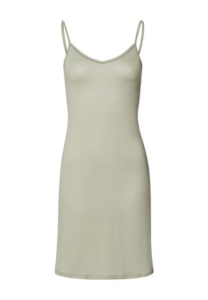Hanro ULTRALIGHT - Nachtjapon - crystal green