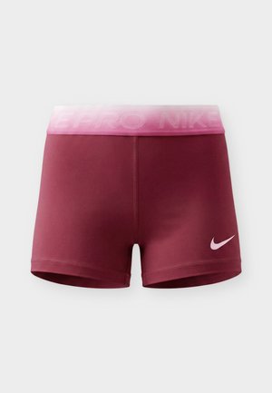 Nike Performance, SHORT - Legíny - pink smoke/bleached lilac