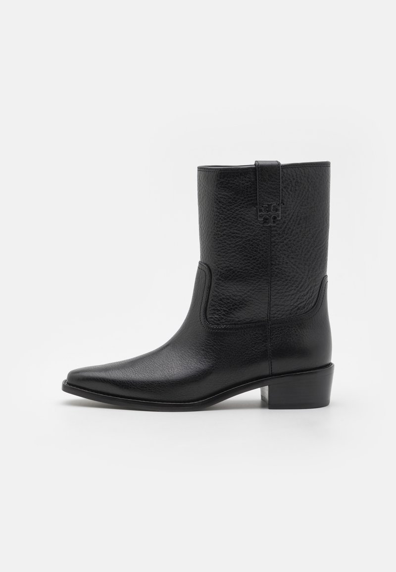 Tory Burch CITY WESTERN - Bottines de cowboy / motard - perfect black