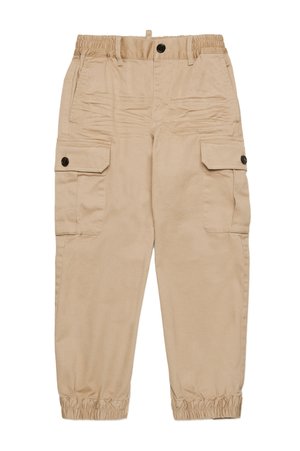 Dsquared2 Cargobukse - beige