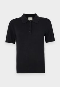 FINE GAUGE  - Polo - black