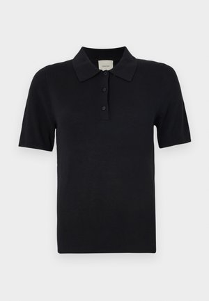 Calvin Klein FINE GAUGE  - Polo - black
