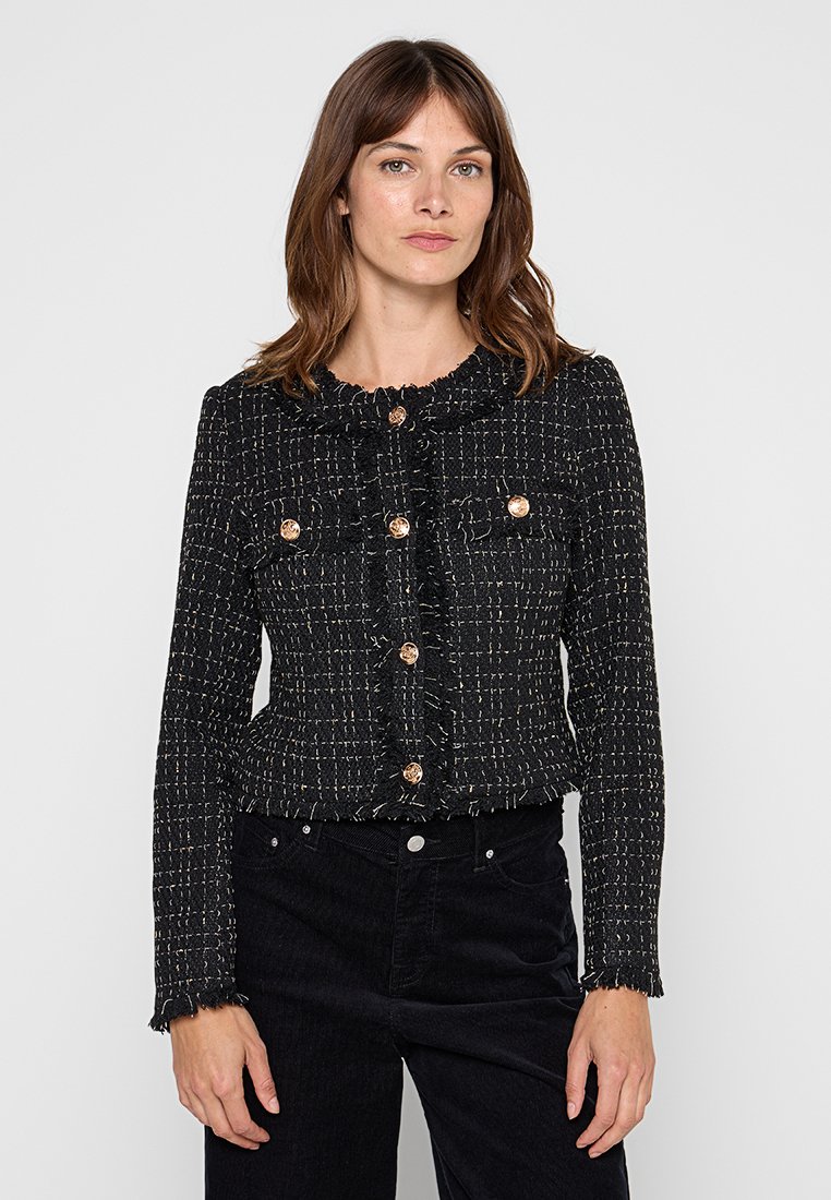 Apart Blazer zwart