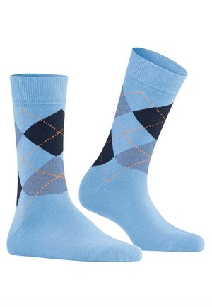 QUEEN - Sokken - hellgrau dunkelgrau marine