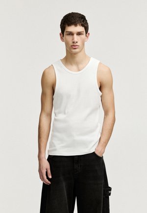 PULL&BEAR Top - white