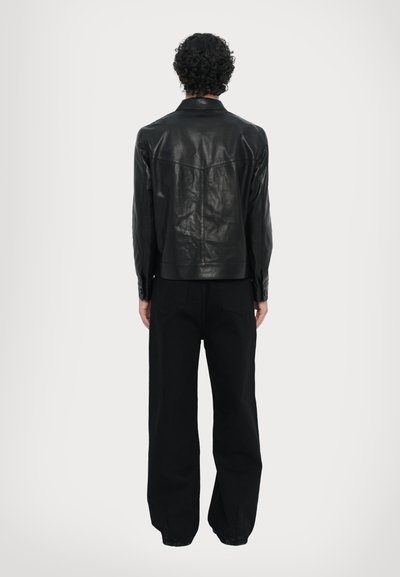 Paul & Joe HARPER - Veste en cuir - noir