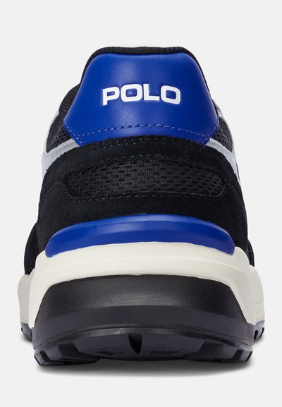 Polo Ralph Lauren JOGGER SUEDE & MESH SNEAKER UNISEX - Joggesko - black/sapphire star