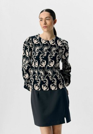 Object OBJMYA  NOOS - Camicetta - black