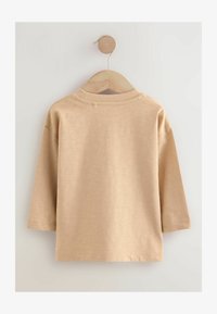 Niet geselecteerd, tan brown bear