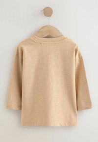 SEMI REGULAR FIT - T-shirt à manches longues - tan brown bear
