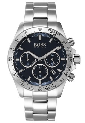 BOSS Chronograaf - silver-coloured/metallic blue