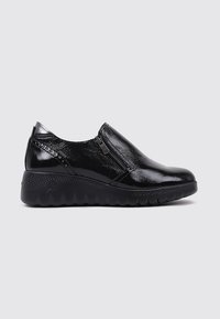Fluchos Zapatos sin cordones - black