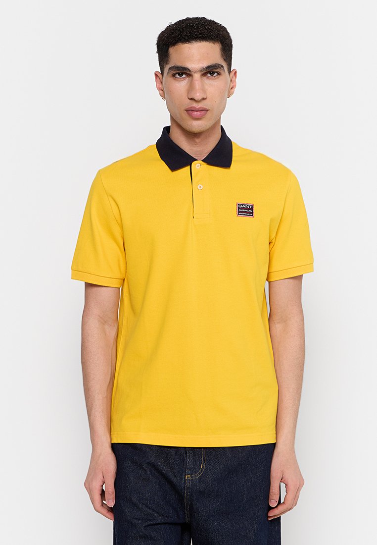 Gant Poloshirt geel Gant Poloshirt geel
