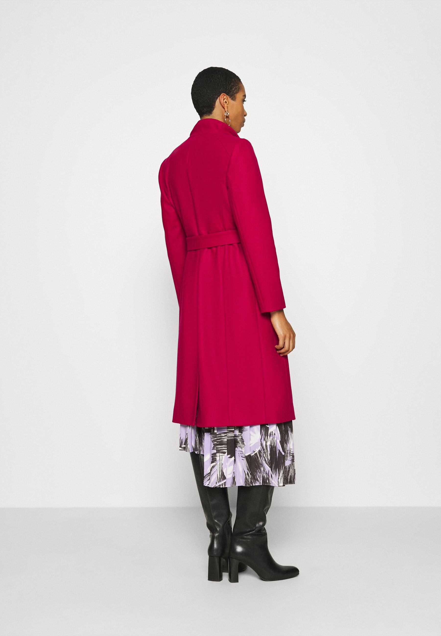 ted baker coat red