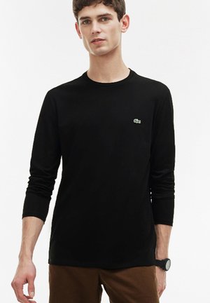 Lacoste TH6712 - Bluzka z długim rękawem - black