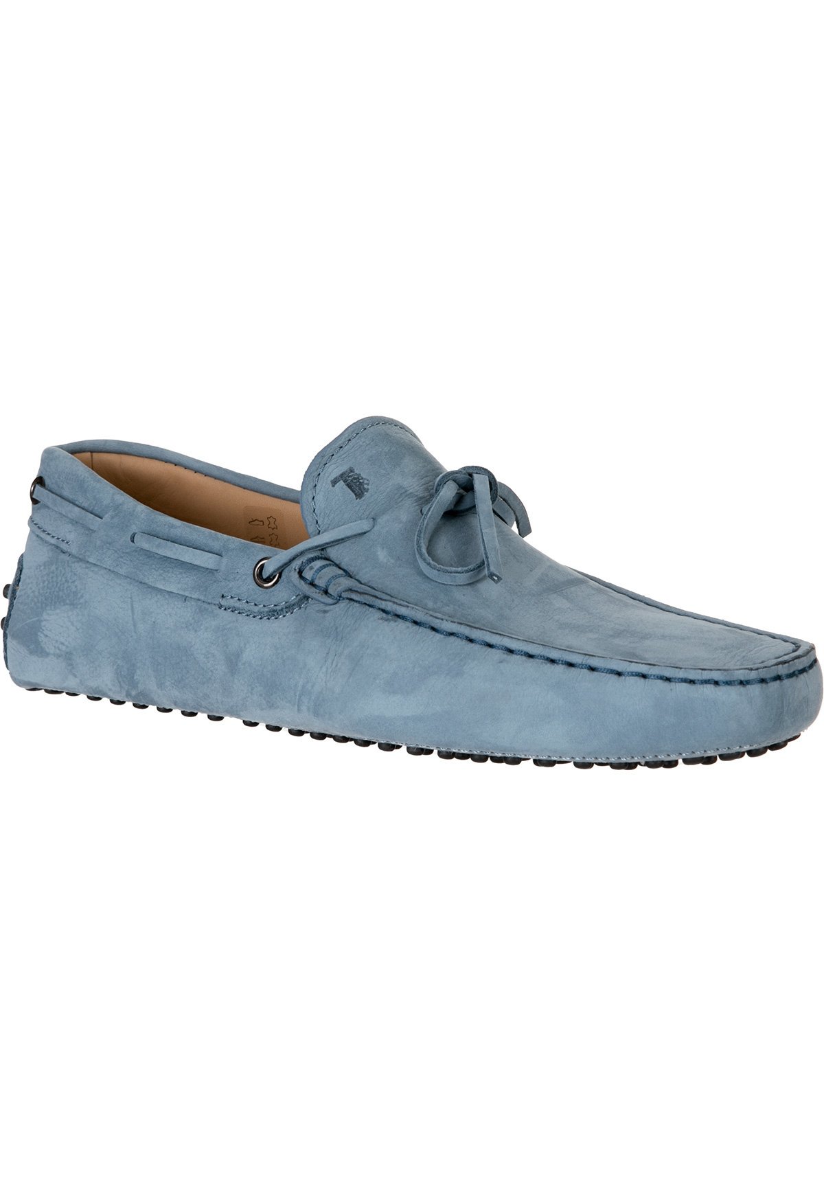 Tod's Scarpe da barca - azzurro/celeste - Zalando.it