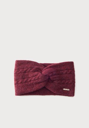HUGO, Orejeras - lacquer red