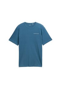 T-shirt print - real teal blue