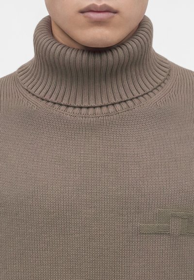 J.LINDEBERG EDDY TURTLENECK - Pullover - brindle