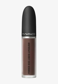MAC POWDER KISS LIQUID LIPCOLOUR - Liquid Lipstick - chestnut