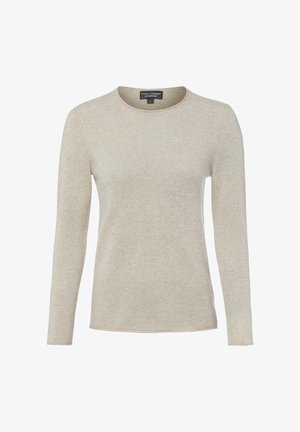 Franco Callegari, FRANCO CALLEGARI PULLOVER - Strickpullover - sand