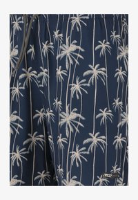 Geselecteerd, print navy palm