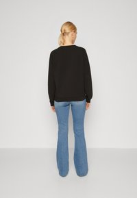 Liu Jo Jeans FELPA CHIUSA - Felpa - nero