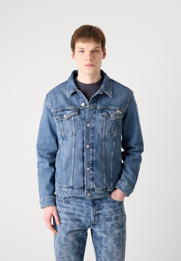 JACKET - Denim jacket - denim dark4