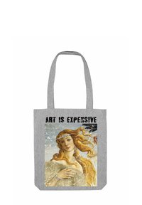 Geselecteerd, mottled grey