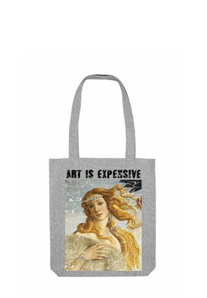 EXPENSIVE VENUS PRINT - Cabas - mottled grey