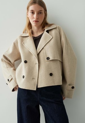 OPUS LOCKERE PASSFORM - Blazer - macadamia