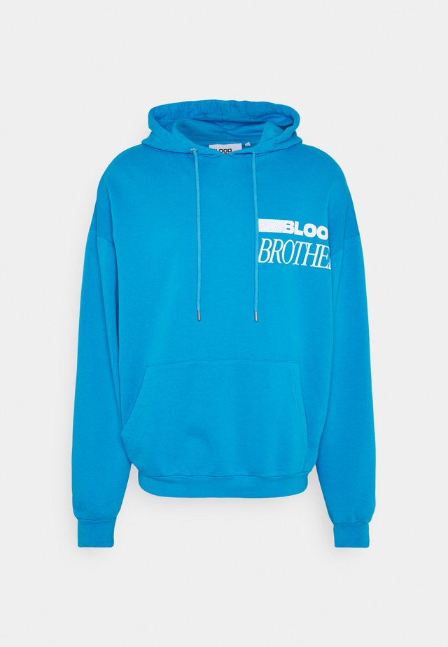 ASH HOODIE - Hoodie - blue