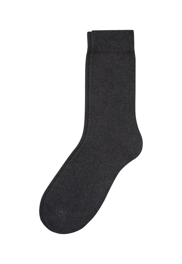 COMFORT UNISEX SOCKS 9 PACK - Socks - anthracite melange2