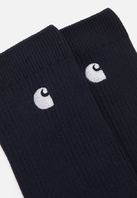Carhartt WIP MADISON UNISEX 2 PACK  - Zoknik - dark navy