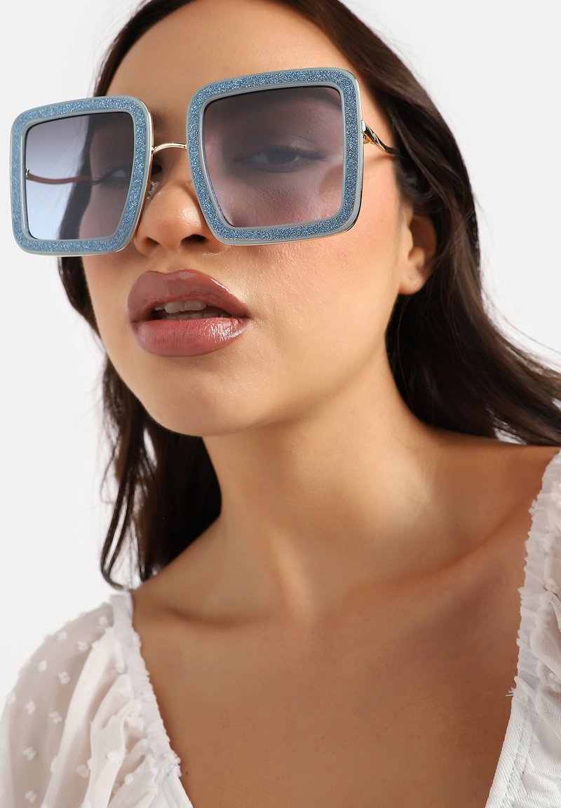 Haute Sauce RECTANGLE EGYPT Sunglasses blue Zalando