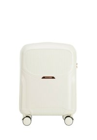 WITTCHEN SMALL SUITCASE FROM POLYCARBONATE - Valise à roulettes - creme