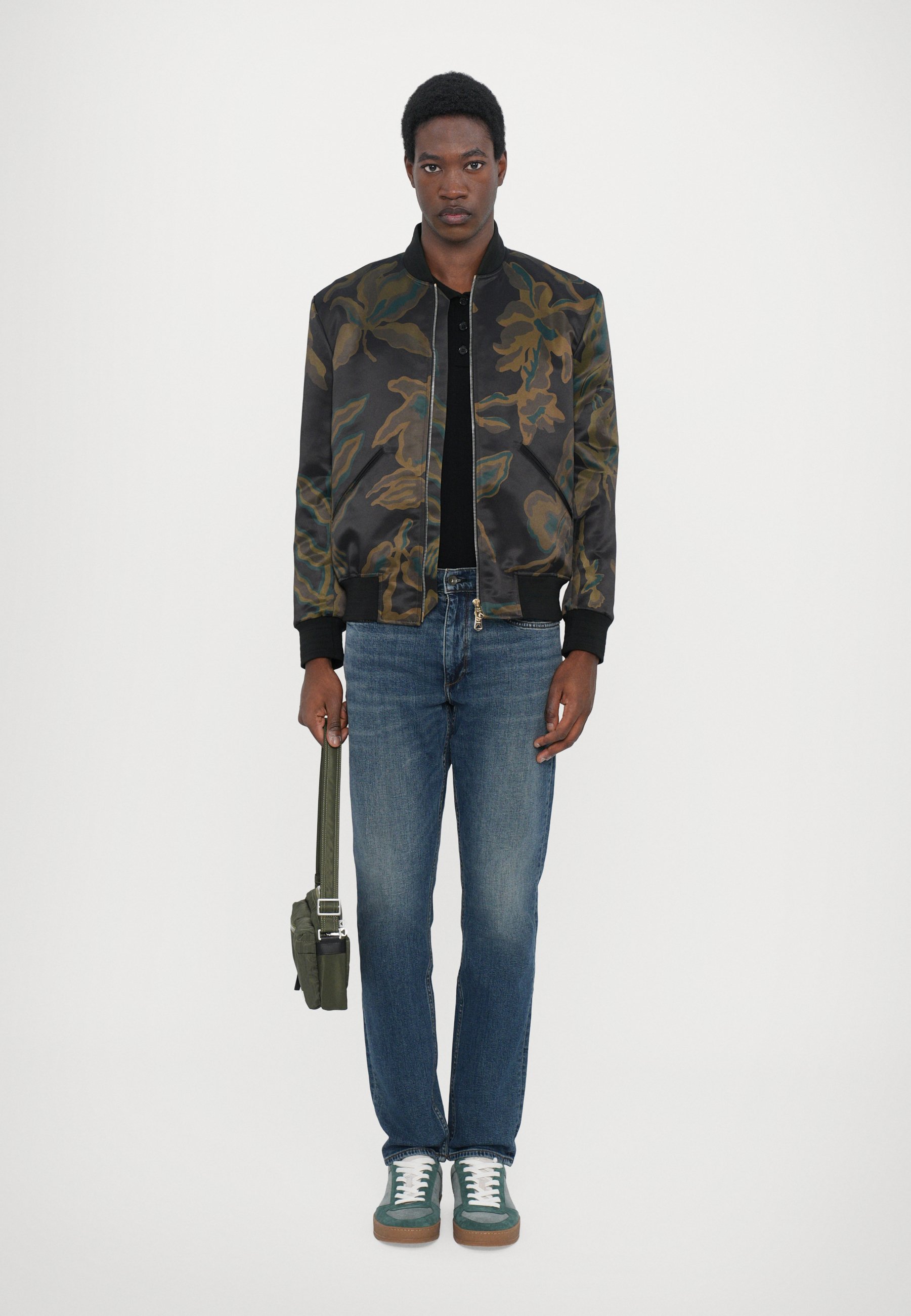 Paul Smith REGULAR FIT JACKET - Chaquetas bomber - brown/marrón