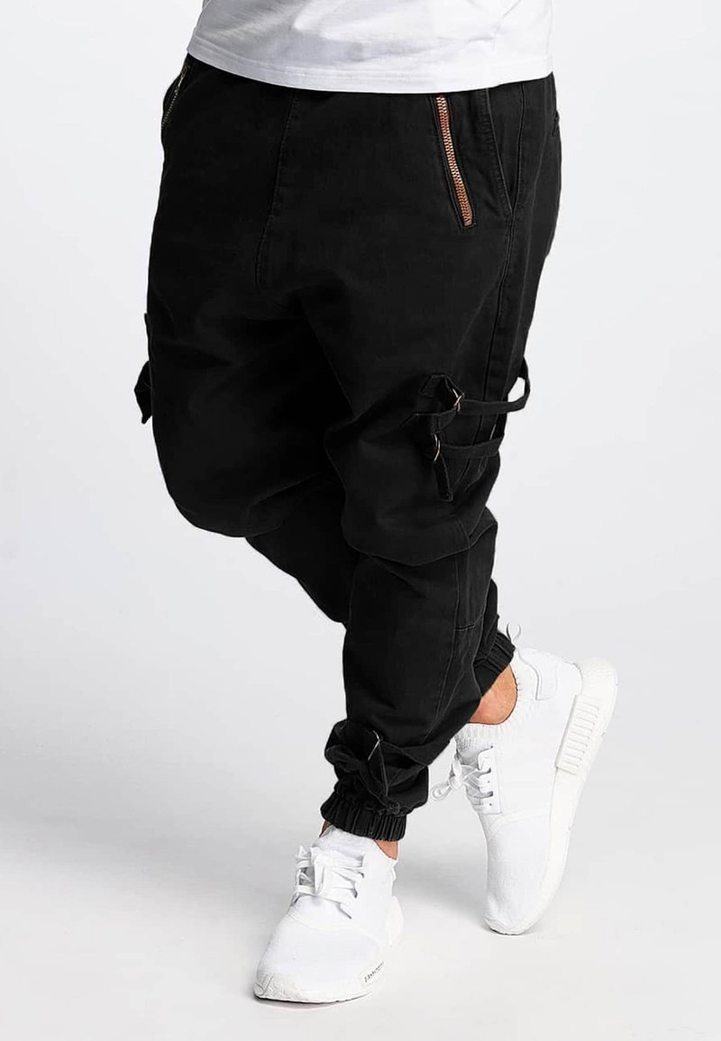 DEF LUCIO ANTIFIT - Jeans Relaxed Fit - black