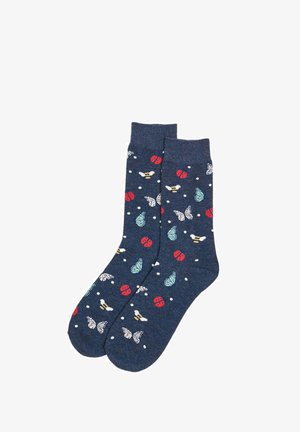 Prince Bow Tie IM FANTASIE-DESIGN - Socken - blau