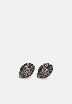 EAGLE STUDS - Boucles d'oreilles - gunmetal