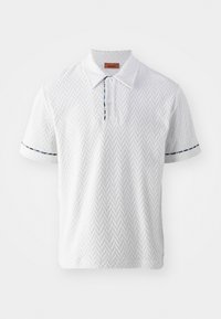 SHORT SLEEVE - Polo - arctic white