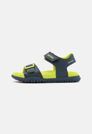 FOMMIEX - Sandaler - navy/lime