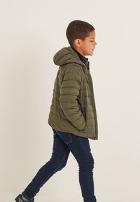 TOG24 MIDSLEY - Down jacket - khaki