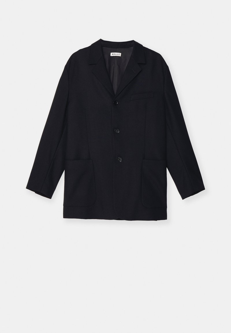 Bally Halflange jas zwart Bally Halflange jas zwart