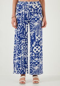 Trousers - royal blue