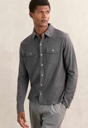 REGULAR FIT - Majica - charcoal grey