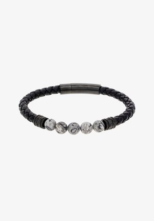 U.S. Polo Assn. DORIAN - Bracelet - black grey