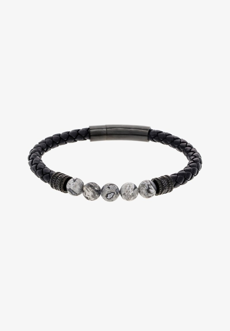 U.S. Polo Assn. DORIAN - Bracciale - black grey