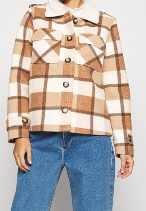 Veste d'hiver - sand